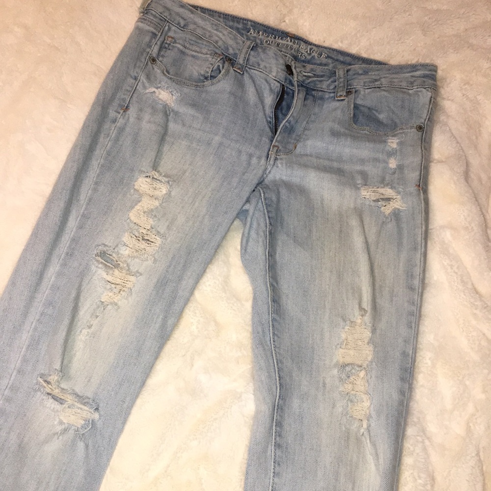 American Eagle Ripped Jeans
